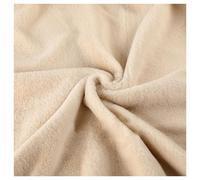 Fluffy Furry Faux Fur Fabric 8mm Short Pile Fabric Material Soft Faux Fur Textiles for Dressmaking, Costume, Arts, Crafts, Home Décor, Accessories, Scarves, 50x50cm/50x160cm (Color : Beige, Size : 5