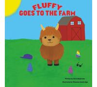Fluffy goes to the farm (Fluffy the Highland Cow)