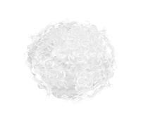 Fluffy Grandma Wig for Cosplay Parties Grey Curly Synthetic Hair Costume Wig for Adult Halloween Dress Up and Masquerade Events