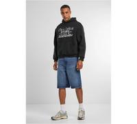 Fluffy hooded sweatshirt Upscale Make It Legendary Noir 5XL
