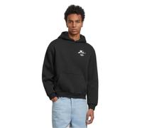 Mister Tee Run Sports Club Fluffy Hoodie Black S Men