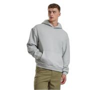 Fluffy hooded sweatshirt Urban Classics Gris XS