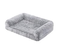Fluffy Hug Dog Bed with Removable Cover