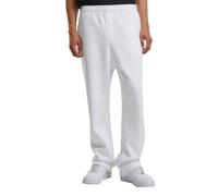 Fluffy Jogging Bottoms Build Your Brand White S