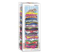 EG60105631 - Eurographics Puzzle 1000 Pc - Fluffy Kitty on Pillows