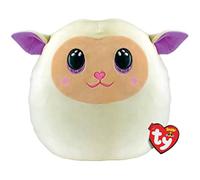Fluffy Lamb - Squish-A-Boo - 14"