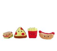 Fluffy Menu fast food plush toy multicolor 16 cm