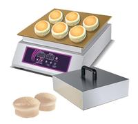 Fluffy Pancake Baker Maker Machine - Commercial Waffle Pancake Maker for Restaurants, DIY Delicacy Cafes Shops - 6mm Thick Non-Stick Griddle