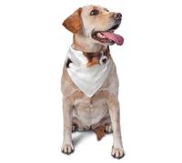 Fluffy Papillon DogDog Bandanas Cat Puppy Scarfs Washable Pet Handkerchief