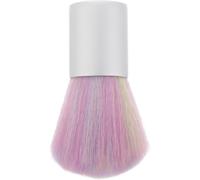Fluffy Rainbow Bristle Nail Dust Brush with Ergonomic Short Handle for Manicure Cleaning and Nail Art Powder Removal Soft Multipurpose Brush and Painting, Ensuring a clean and polished finish, Acry...