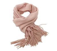 Fluffy Scarf Shawl Wrap Gifts for Mum Office Winter Solid Kint Feel Pashmina Shawls Wraps Ladies Light Scarf Warm Scarves Womens Long Shawl Wraps Large Scarves Knit Tassel Scarf Sale Clearance