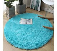 Fluffy Shag Area Rugs, Non-Slip Soft Plush Carpets for Living Room and Bedroom, Cozy Home Decor Aesthetic
