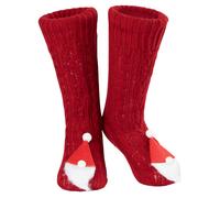 CityComfort Fluffy Socks for Women Teenagers Sherpa Lined Animal Slipper Socks with Non Slip Grip Pads One Size - Gifts for Women