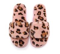 Fluffy Sliders Womens,ladies Slippers Fashion Flip-Flops Super Fluffy Non-slip Wear-resistant Sole Slides with Arch Support Open Toe Flat Sandals for Indoor Outdoor Flat