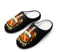 Fluffy Slipper Arms Of Barrow In Furness Slipper | Indoor Slippers Warm Sleepers Non Slip For Travel Winter Indoor