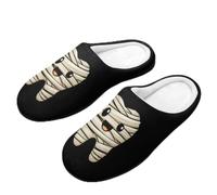 Fluffy Slipper Tooth Dentist Halloween Dentistry Slipper XL