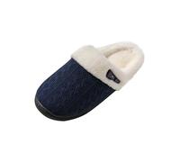Fluffy Slippers for Women Cozy Memory Foam House Slippers Fuzzy Wool-Like Ladies Slipper Winter Soft Warm Slipper Plush Fleece Lined Home Shoes for Indoor Outdoor