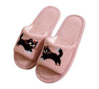 Fluffy Slippers for Women Memory Foam Anti-Slip Home Sliders Fuzzy Comfortable Slip-On Slipper Loose Fit Lightweight House Shoes for Indoor Outdoor Home Use In Autumn Winter