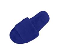 Fluffy Slippers for Women UK 2026 Open Toe House Shoes Indoor Outdoor | Memory Foam Sherpa Fleece Slippers, Autumn Winter Non-Slip Sole Mule Shoes,Casual Fuzzy Lightweight Slipper Anti-Slip Sliders