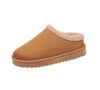 Fluffy Slippers for Women Winter Warm Memory Foam Slipper Ladies Comfy Soft Fleece Lined Slipper Womens Thick Anti-Skid House Slippers for Indoor Outdoor