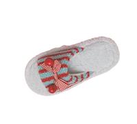 Fluffy Slippers Womens Christmas Memory Foam Open Toe Slippers Funny Novelty Cute House Shoes Warm Winter Cozy Faux Fur Fleece Lined Slipper Soft Comfy Plush Anti-Skid Slipper Indoor Outdoor Ladies