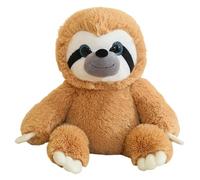 Fluffy Sloth Plush Toy Super Soft Chubby Sloth Doll Stuffed Animal Plushies Cuddle Toys Super Soft Plush Toy Pillow Bed Sofa Decorations Children's Companion Toys 2024 Christmas Birthday Gift