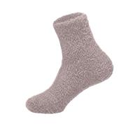 Fluffy Socks Women Men,Stocking Stuffers For Teen Girls, Warm Bed Sock with Grippers, Thick Cosy Winter Grip Sock,Odd Socks Kids Christmas Gifts for Women Ladies, Stocking Fillers UK