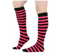 Fluffy Socks Womens Thermal for Women Christmas Ladies Size 4-7 Multipack Cozy 6-8 Uk Novelty Winter Thick Fuzzy Slipper with Grippers One Non Slip Warm Hot Pink