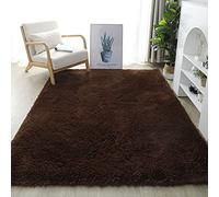 Fluffy Soft Kids Room Rug Anti Skid Large Shag Area Rug for Baby Nursery & Children's Bedroom Modern Indoor Living Room Carpet Decor
