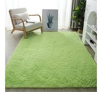 Fluffy Soft Kids Room Rug Anti Skid Large Shag Area Rug for Baby Nursery Decor Modern Indoor Carpet for Children's Bedroom & Living Room