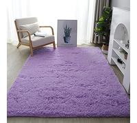Fluffy Soft Kids Room Rug Anti Skid Large Shag Area Rug for Baby Nursery & Modern Living Room Decor Cozy Indoor Carpet for Children's Bedroom