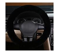 Fluffy Steering Wheel Cover Fuzzy Plush Steering Wheel Protector Winter Warm Steering Wheel Cover Wrap Soft Velvet Auto Wheel Cover Non-Slip for Car Thick Universal Comfy Interior Car Accessories