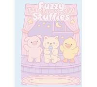 Fluffy Stuffies: 20 Cozy Cute Plush Pet Coloring Pages