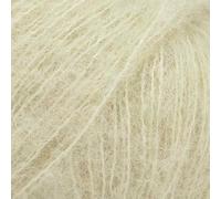 Fluffy Superfine Alpaca and Silk Yarn, Drops Brushed Alpaca Silk, Light and Warm 0.9 oz 153 Yards per Ball (27 Rainforest Dew)