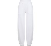 Fluffy Sweatpants Build Your Brand White M