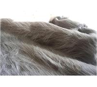 Fluffy Synthetic Fur Fabric, Plush 12 Cm, 170x50 Cm, 66''x19'', Soft Synthetic Fur Cut, Suitable for Costumes, Gnomes, Cosplay, Hobbies, Camera Floors, Toys, Chair Covers(Grey)