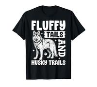 Fluffy Tails and Husky Trails Northern Adventure T-Shirt