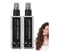 Fluffy Volumizing Hair Spray, Hair Mousse for Volume Fine Hair, Extra-Volume Magic Styling Gel Extra-Volume Magic Styling Fluffy Volumizing Hair Spray With Oil-Control Non Sticky (2pcs)
