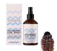 Fluffy Volumizing Hair Spray -Hair Thickening , Hair Styling Volume ,Long-lasting Instant Volumizing with Non-Greasy and Non-Sticky DIY Hairstyle for All Hair Types (100ml, 1PCS)