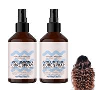 Fluffy Volumizing Hair Spray -Hair Thickening , Hair Styling Volume ,Long-lasting Instant Volumizing with Non-Greasy and Non-Sticky DIY Hairstyle for All Hair Types (100ml, 2PCS)