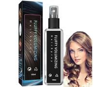 Fluffy Volumizing Hair Spray, Natural Plant Protein Hair Thickening Spray, Hair Mousse for Volume Fine Hair, Extra-Volume Magic Styling Gel Unisex (1 Pcs)