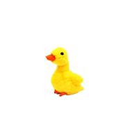 Fluffy Yellow Chick Duckling Plush Toy Soft Small Farm Bird Stuffed Animal Cute Easter Gift Nursery Decoration Child Sensory Cuddle Doll(Yellow duck)