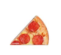 FluffyDream Cat Scratcher Cardboard, Looking Well with Delicious Pizza Shape Cat Scratching House Bed Furniture Protector