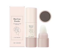 Fluffyhairline Powder, Thinning Hair Concealer, Hair Styling Dust, Travel-Friendly Size, Long-Lasting Wear, 0.94x0.94x3.46inch, Ideal for Daily Touch-Ups at Workplace