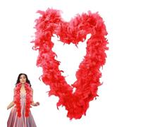 Fluffyy Marabou Feaather Boa | Colorful Feaather Boas | Artificial Fluffyy Boa Decorations | Boas for Wedding Party, Christmas , Dancing Halloween, Christmas Costume