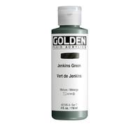 Golden : Fluid : Acrylic Paint : 119ml (4oz) : Jenkins Green