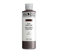 Fluid 236ml Burnt Umber Lt I