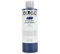 Golden : Fluid : Acrylic Paint : 236ml (8oz) : Phthalo Blue Green Shade