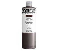 Fluid 473ml Burnt Umber Lt I