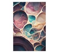 Fluid Abstract II Artistic Jigsaw Puzzle for Adults, 1000 PCS